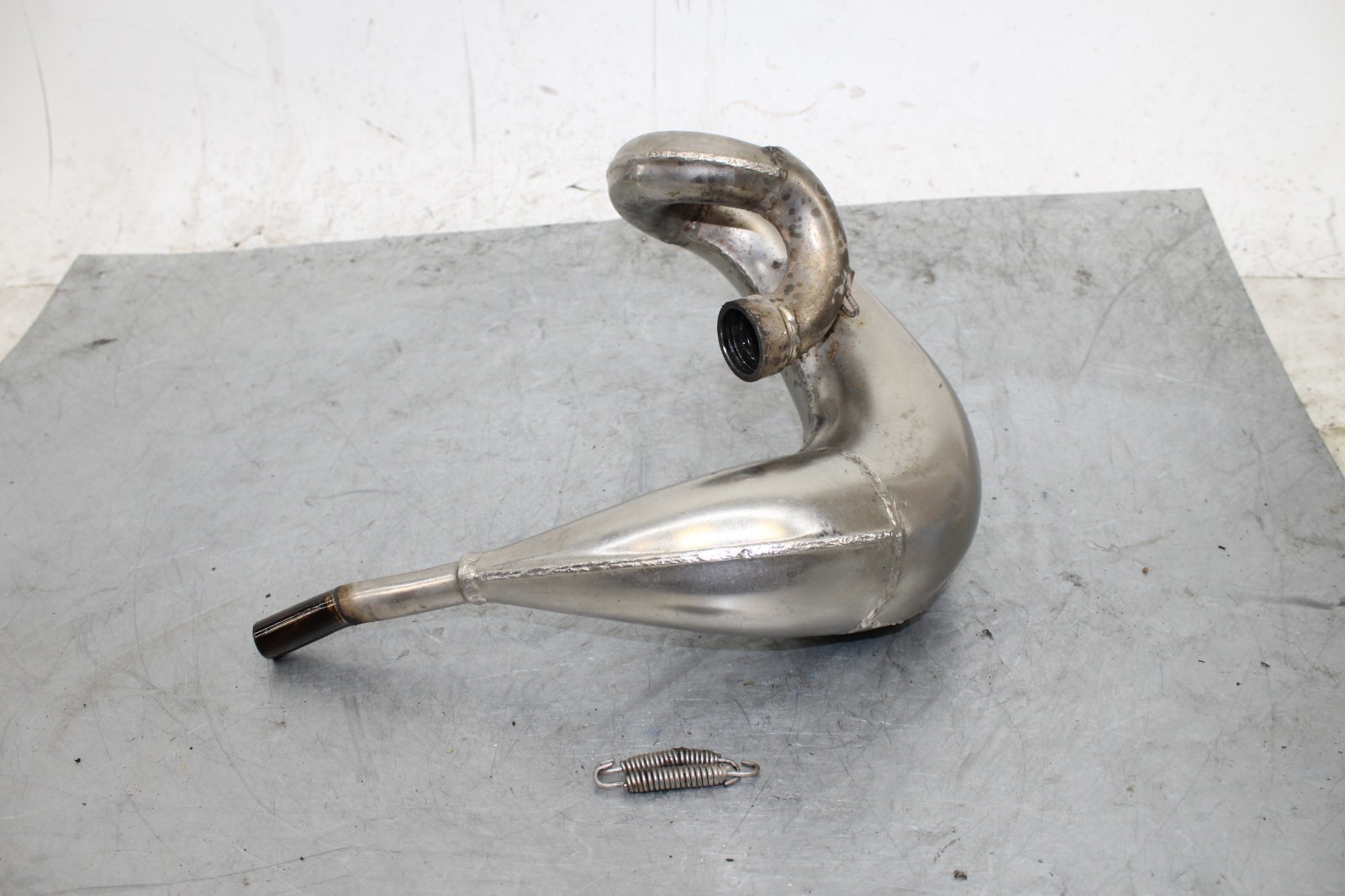 2003 03-08 KTM 50 SX 50SX OEM MUFFLER EXHAUST EXPANSION PIPE CHAMBER