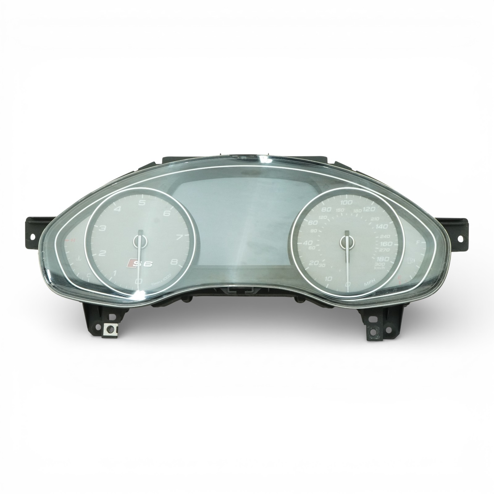 2013-2015 Audi S6 C7 Speedometer Instrument Cluster Wo Adaptive 4G0920981KX OEM