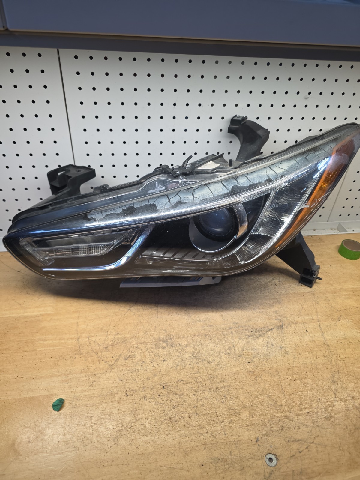INFINITI QX60 Headlight Head Light Driver\'s Left LED 2016 - 2019 348E
