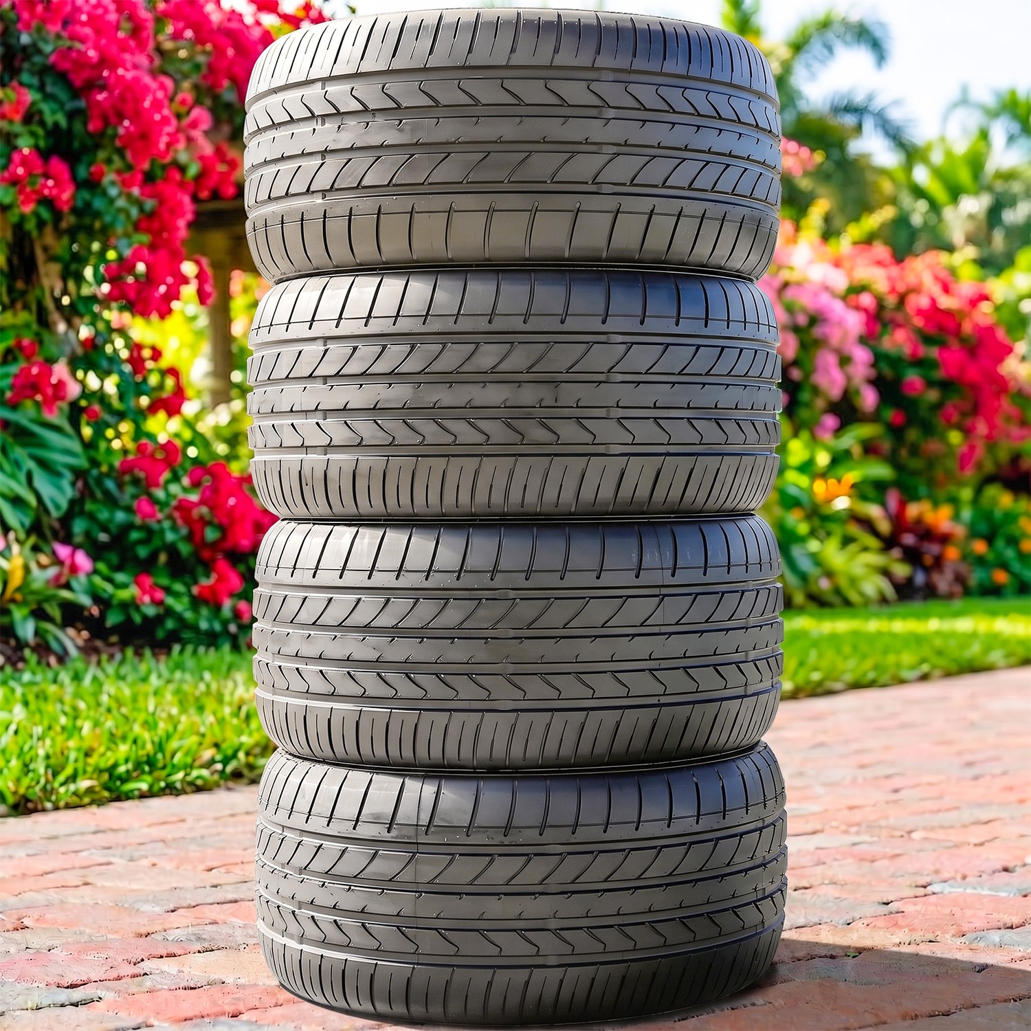 4 New Atturo AZ850 2x 275/35R22 104Y 2x 315/30R22 107Y High Performance Tires