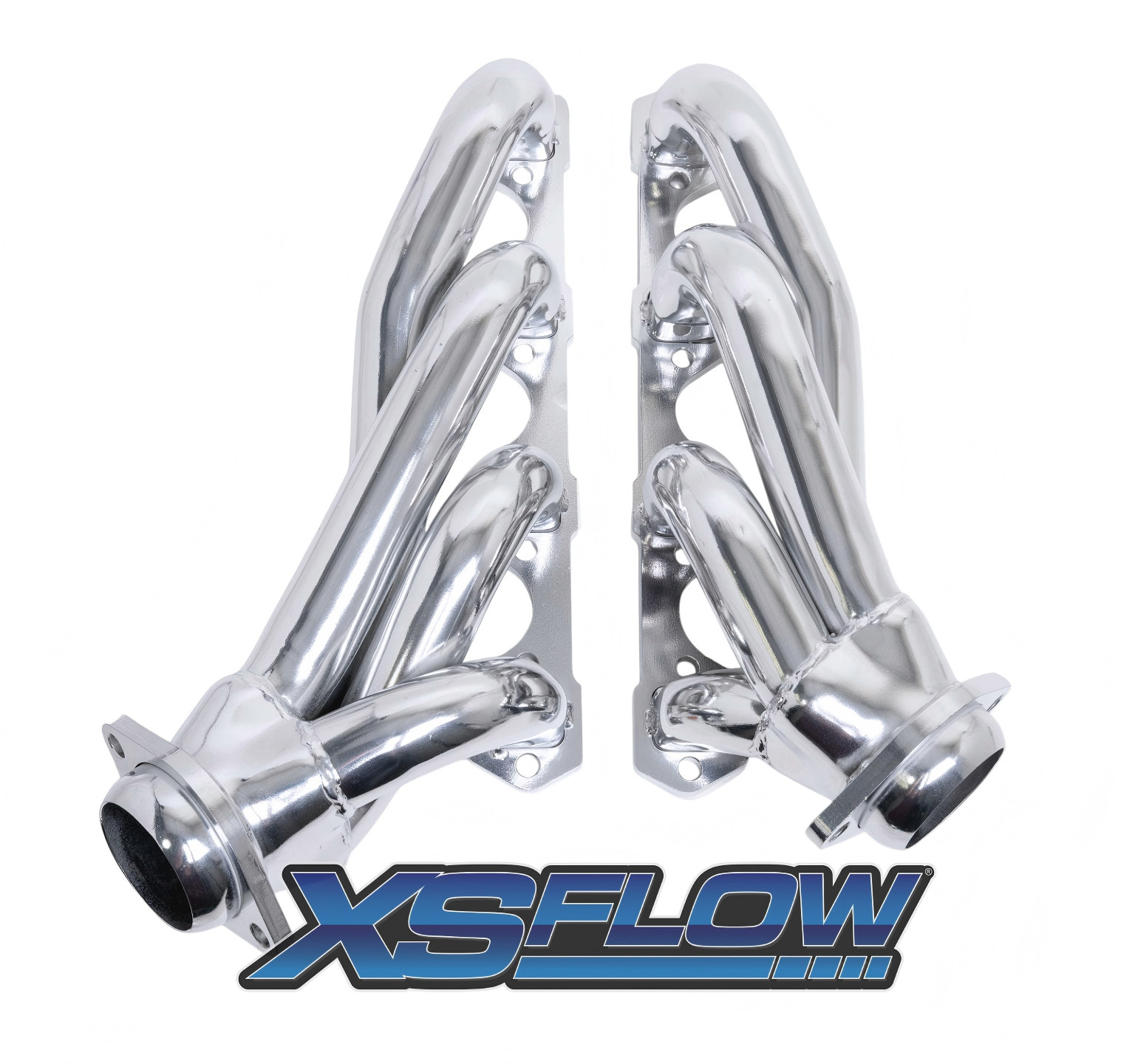 Small Block Ford Mustang Headers 289 302 351W 5.0L V8 Hot Ceramic Coated Silver