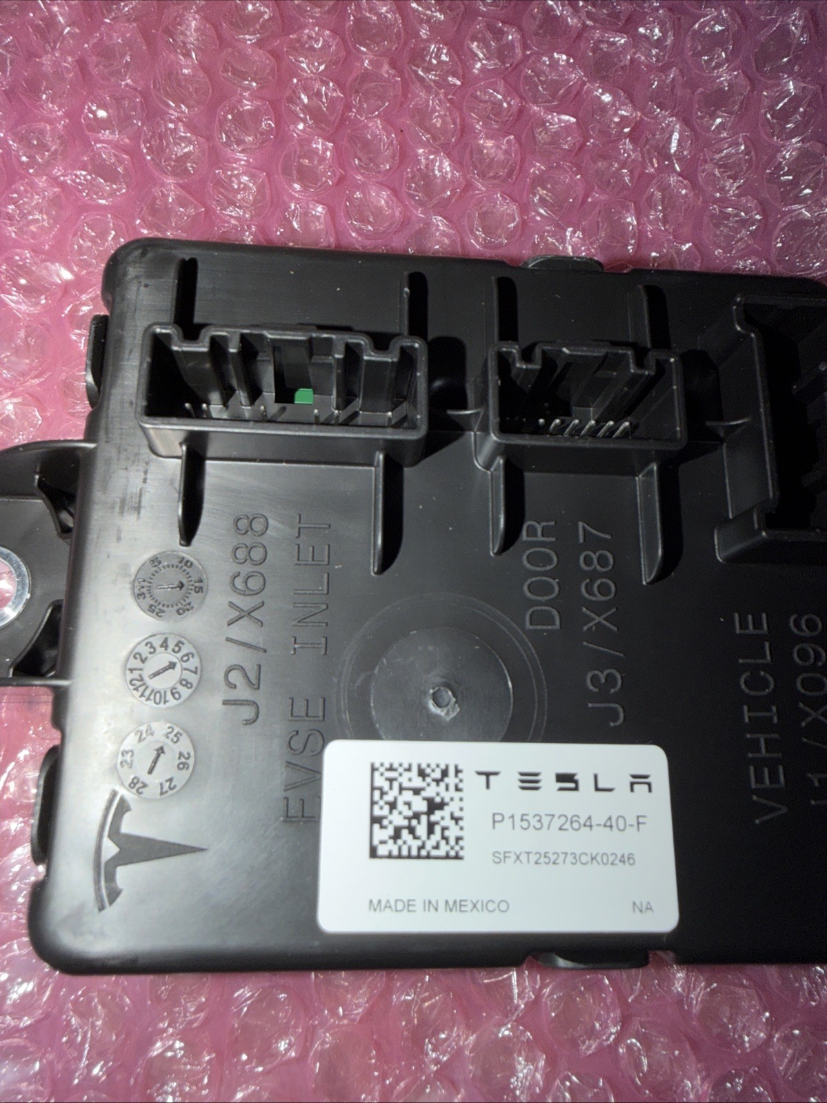 🔥New Genuine 2024-25 Tesla Model 3 Charge Port Control Module Unit 1537264-40-F 🔥New Genuine 2024-25 Tesla Model 3 Charge Port Control Module Unit 1537264-40-F