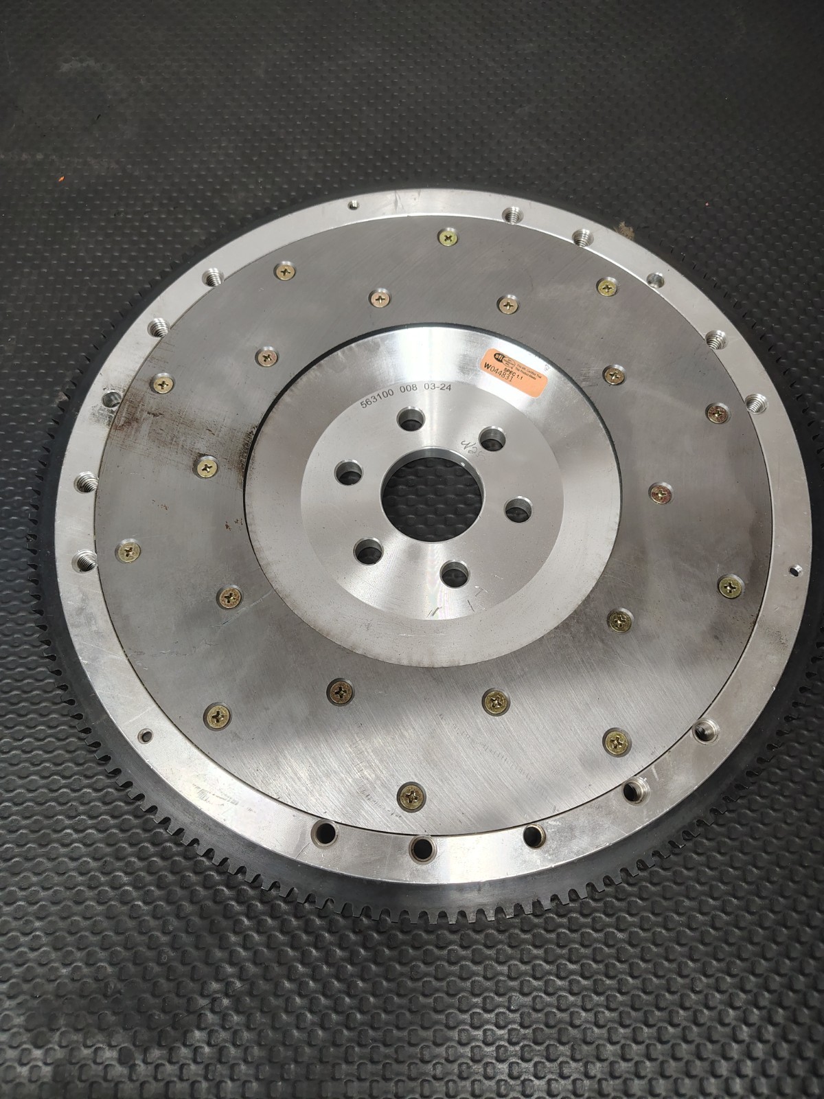 Mcleod flywheel 563100 008 03-24