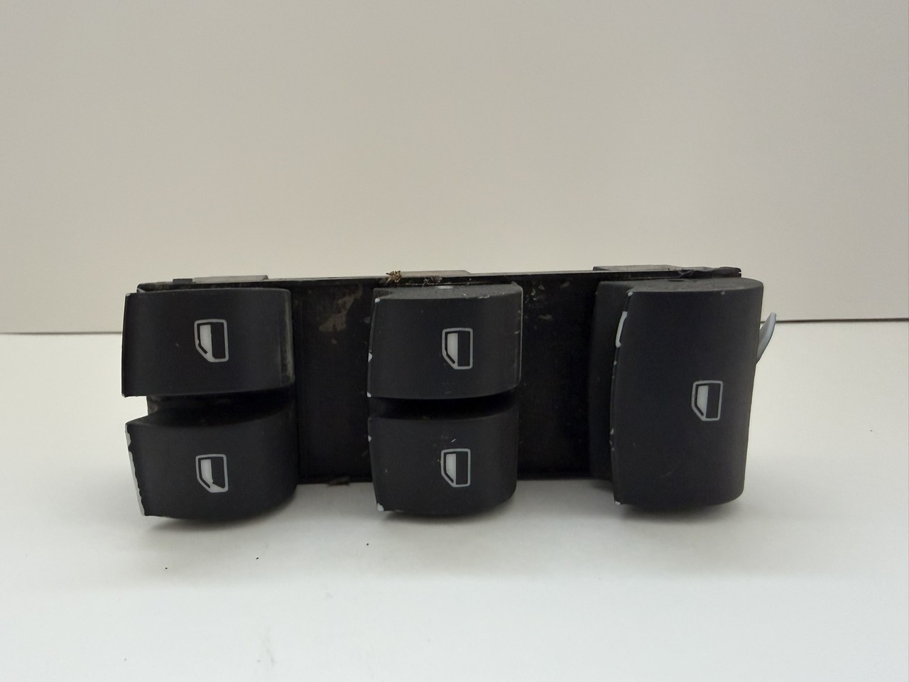 2003-2009 Audi A4 S4 RS4 Cabriolet Driver Master Window Switch 8H0959851C OEM 2003-2009 Audi A4 S4 RS4 Cabriolet Driver Master Window Switch 8H0959851C OEM