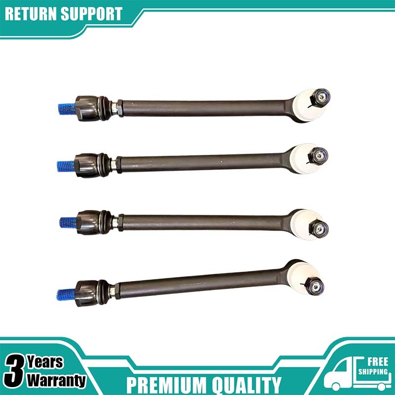4Pcs Tie Rod 70021614 for JLG 943 1043 1055 1255 G15-44A G10-55A G12-55A New