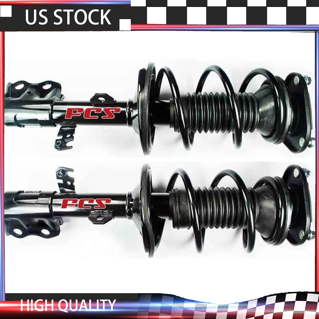 Monroe Strut Assembly OEM Replacement Front Suspension For 2009 Toyota Corolla