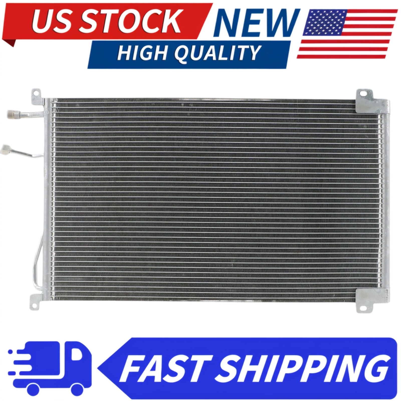 A/C Condenser Direct Fit 1975-1980 Select Chevy C10 C30 GMC Jimmy C1500 Models A/C Condenser Direct Fit 1975-1980 Select Chevy C10 C30 GMC Jimmy C1500 Models