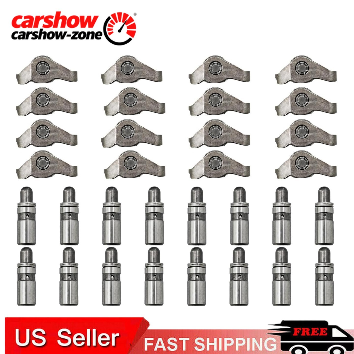 16x Rocker Arms and 16x Valve Lifters Set Kit For 2011-2017 Buick Regal 2.4L NEW