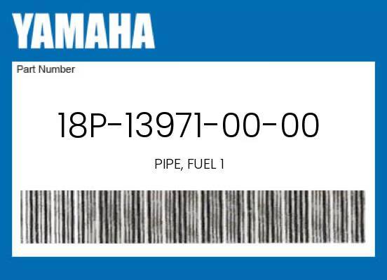 Yamaha Genuine Pipe, Fuel 1 - 18P-13971-00-00