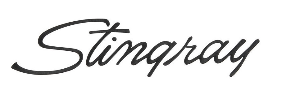 Corvette STINGRAY Script Vinyl Decal Sticker 6\
