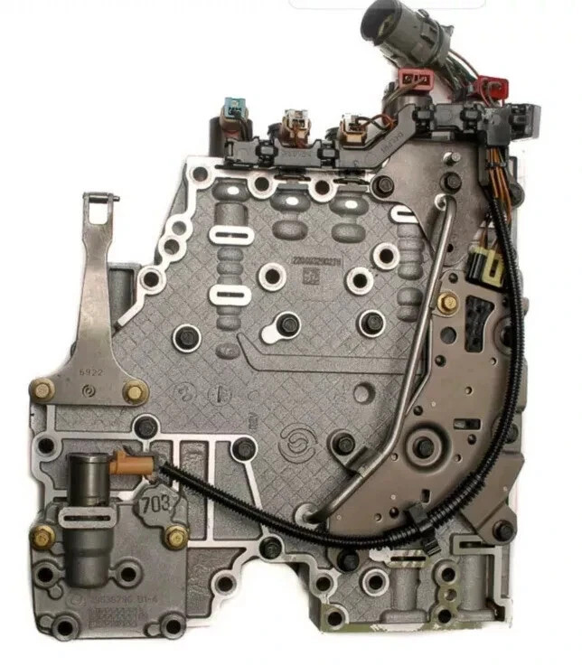 ALLISON 1000 2000, VALVE BODY, 7 SOLENOIDS, WITH 1 TUBE, GM, 2004-2005