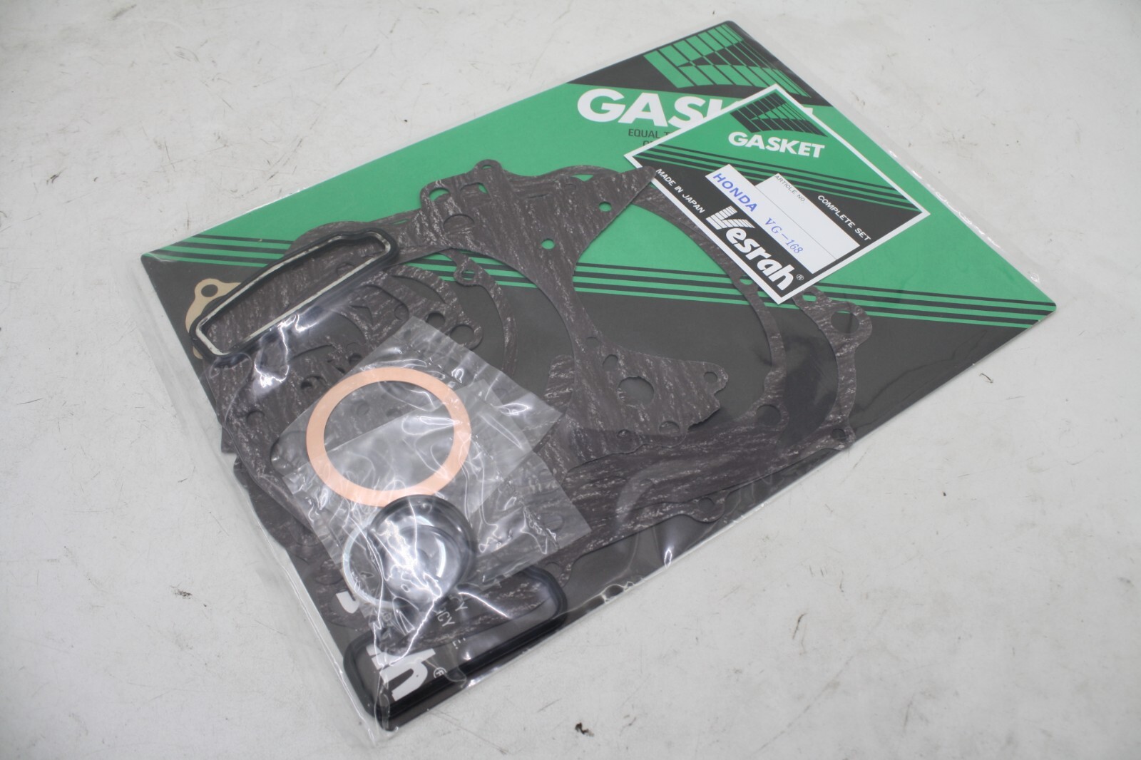 1970-1979 HONDA CT90 TRAIL 90 COMPLETE GASKET SET KIT VESRAH MADE IN JAPAN 1970-1979 HONDA CT90 TRAIL 90 COMPLETE GASKET SET KIT VESRAH MADE IN JAPAN