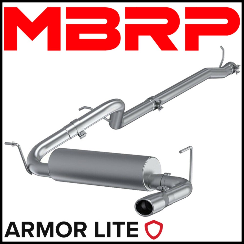 MBRP Armor Lite 2.5 MBRP Armor Lite 2.5