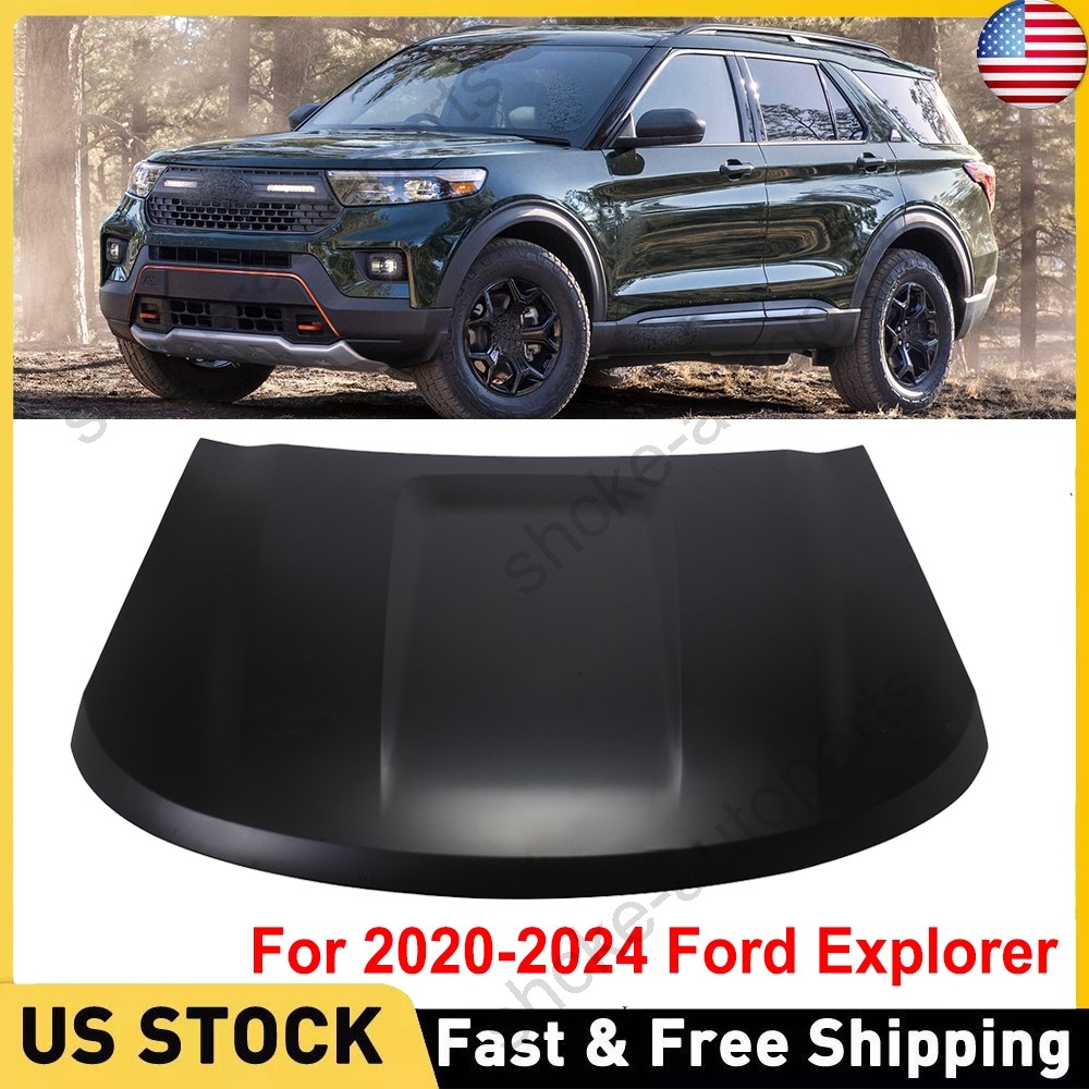New Replacement Hood For Ford Explorer 2020-2024 Aluminium New Replacement Hood For Ford Explorer 2020-2024 Aluminium