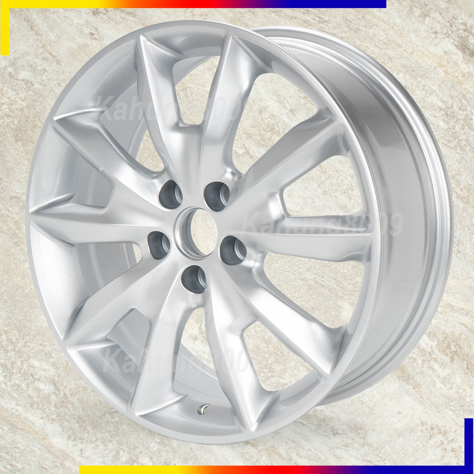 NEW 18in Replacement 18X7\'\' Aluminum Alloy Wheel Rim For Jeep Cherokee 2014-2018