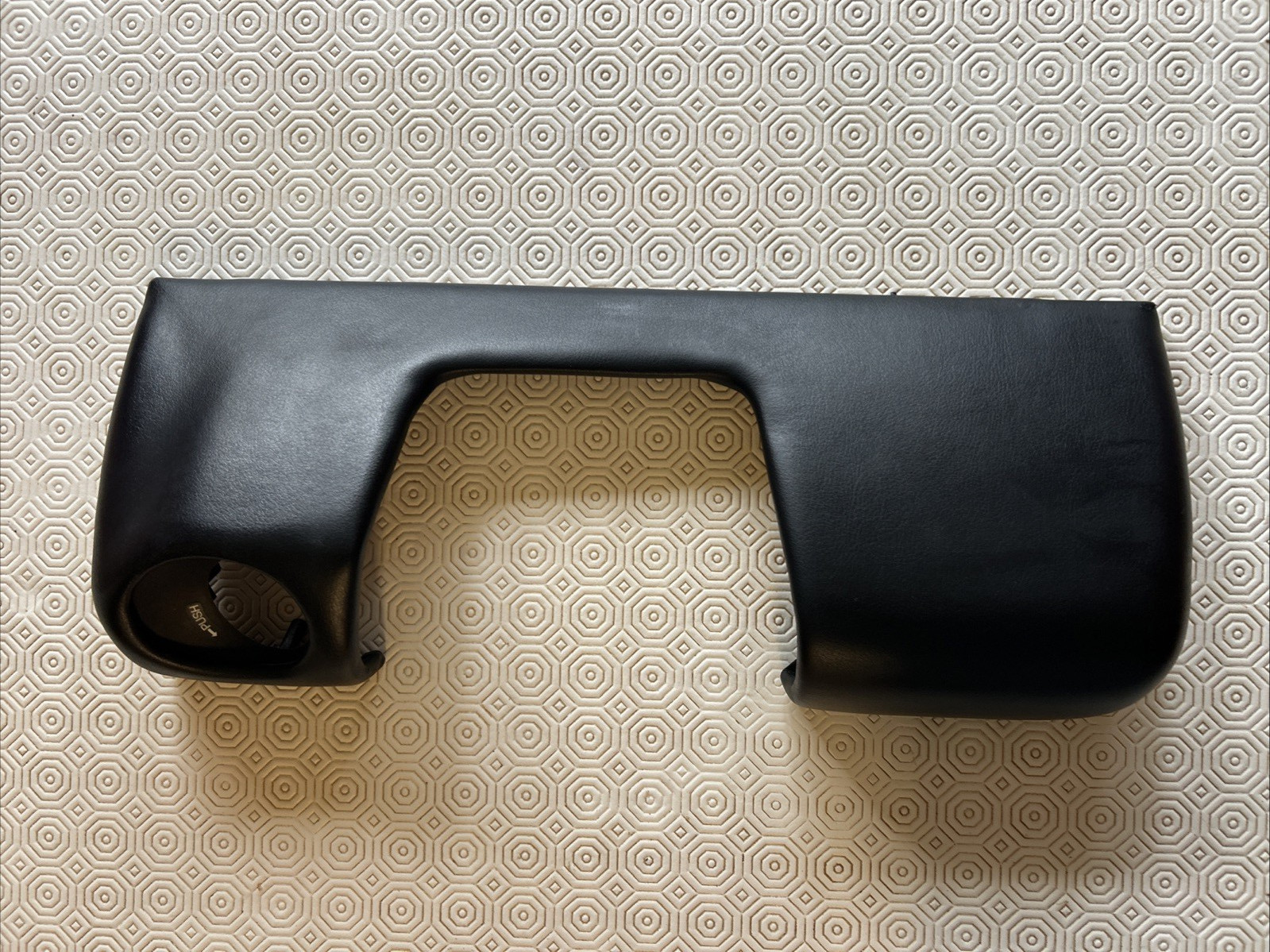 Acura NSX LHD Instrument Driver Lower Panel Assy 77210-SL0-A01ZA - Broken tabs Acura NSX LHD Instrument Driver Lower Panel Assy 77210-SL0-A01ZA - Broken tabs