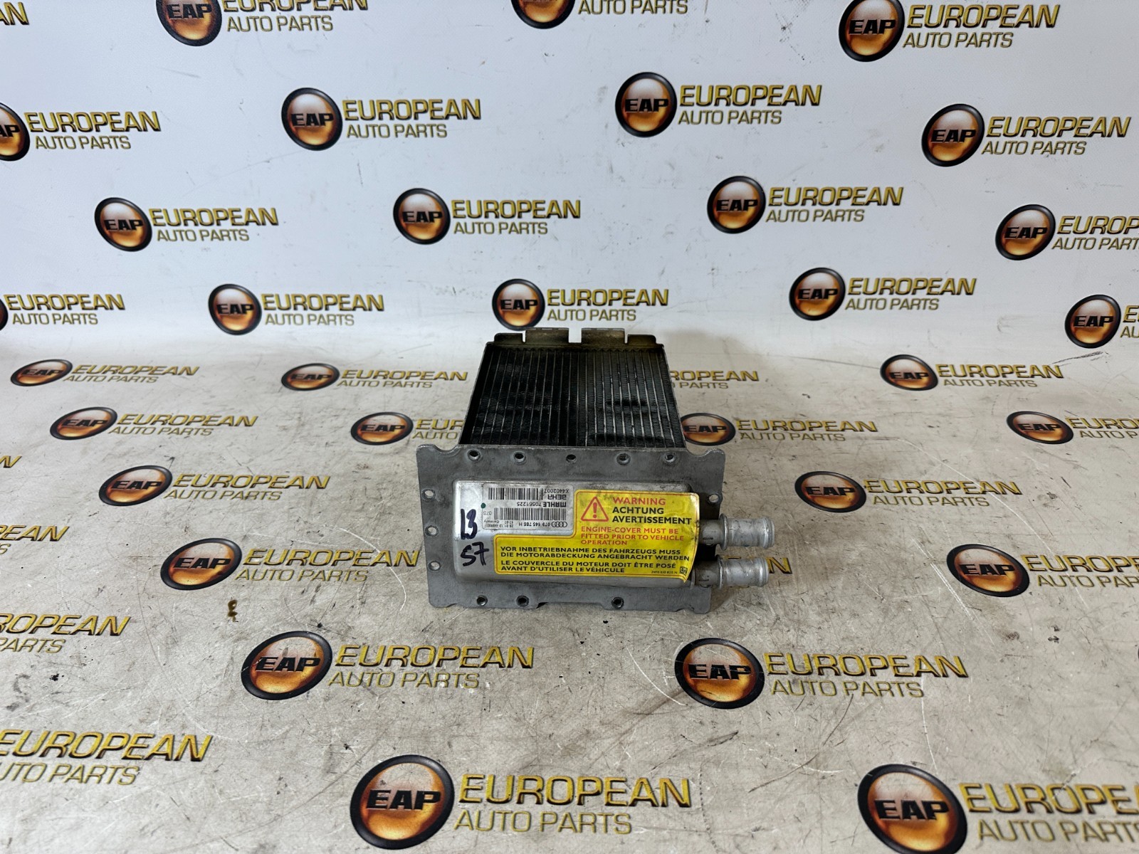 2013-2014 AUDI S6 S7 RS7 Bentley Continental 4.0L Turbo Intercooler 079145785H