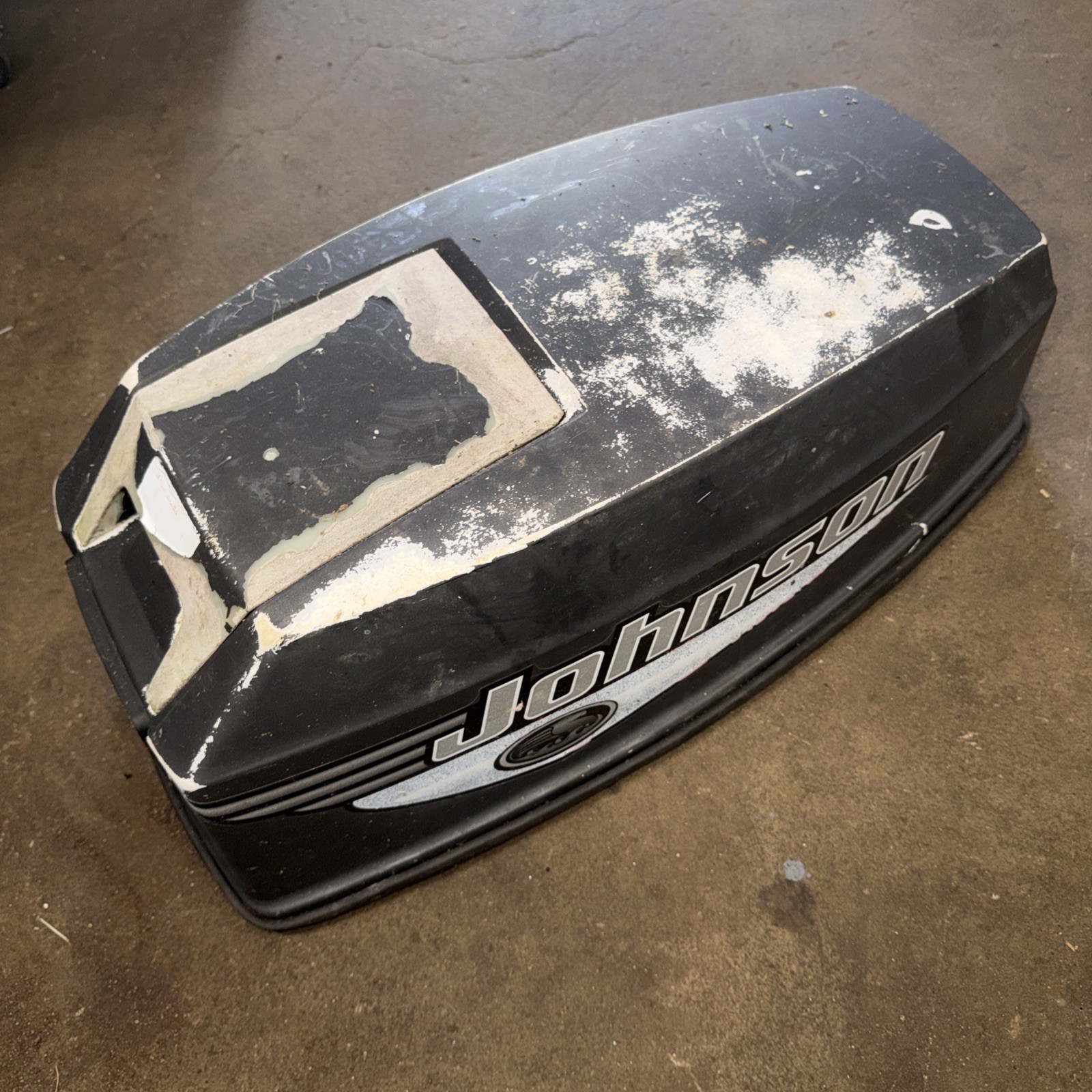 ‘99 Johnson 50 J50PLEEA OEM Cowling 5000417 