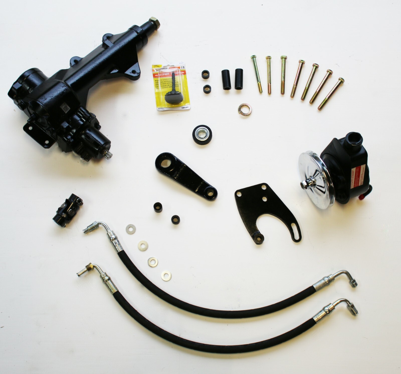 Power steering conversion for 1965 thru 1977 2WD Ford Trucks Power steering conversion for 1965 thru 1977 2WD Ford Trucks