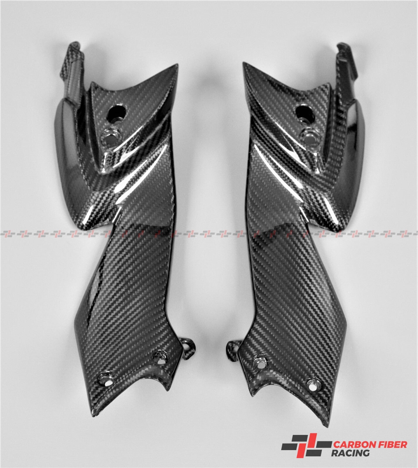 2013 MV Agusta Rivale 800 Side Panels - 100% Carbon Fiber