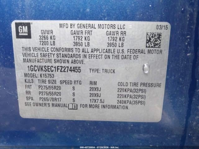 Rear Axle Classic Style 3.42 Ratio Fits 14-19 SIERRA 1500 PICKUP 1087145