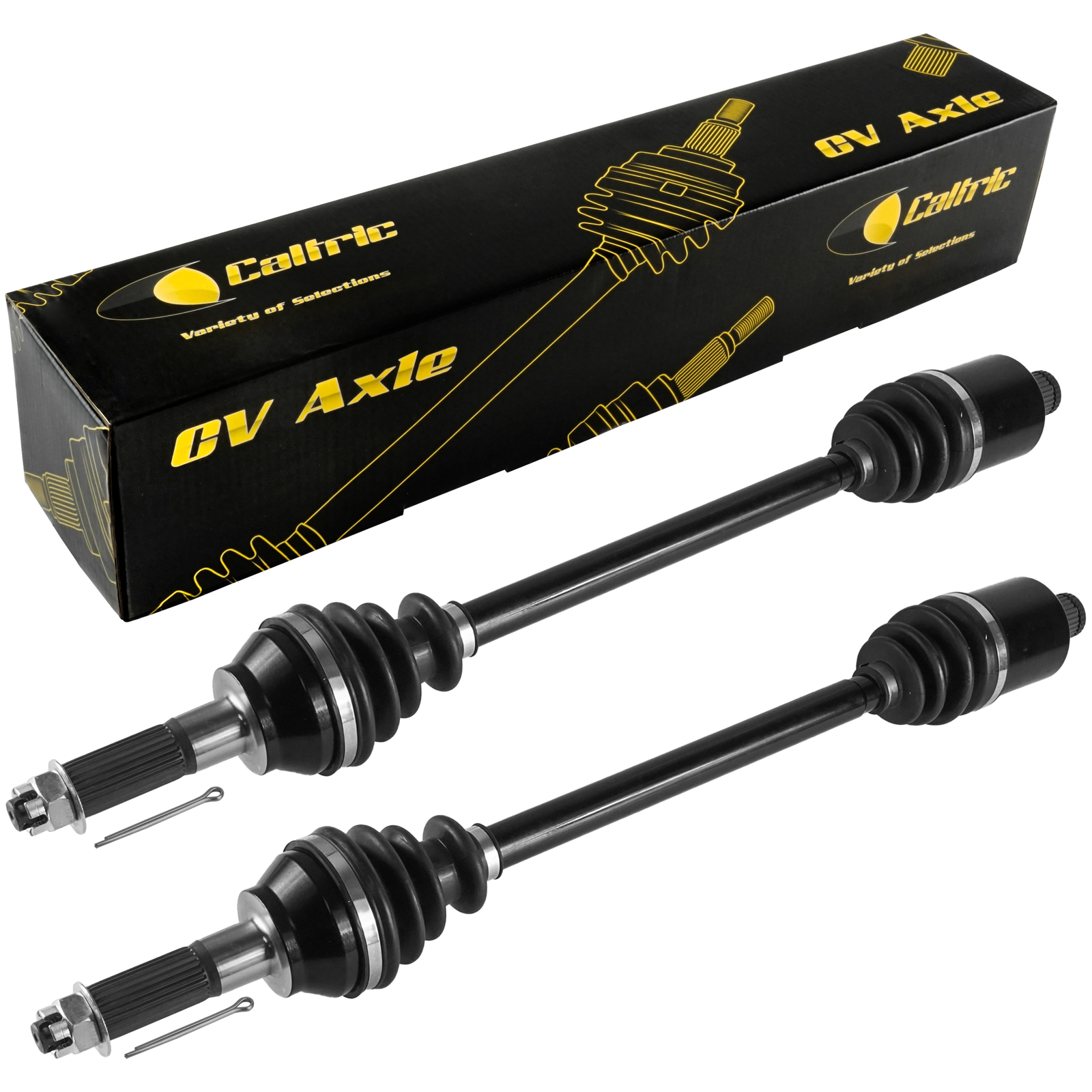 Rear Left & Right Complete CV Joint Axles For Polaris Ranger Crew 800 2010-14