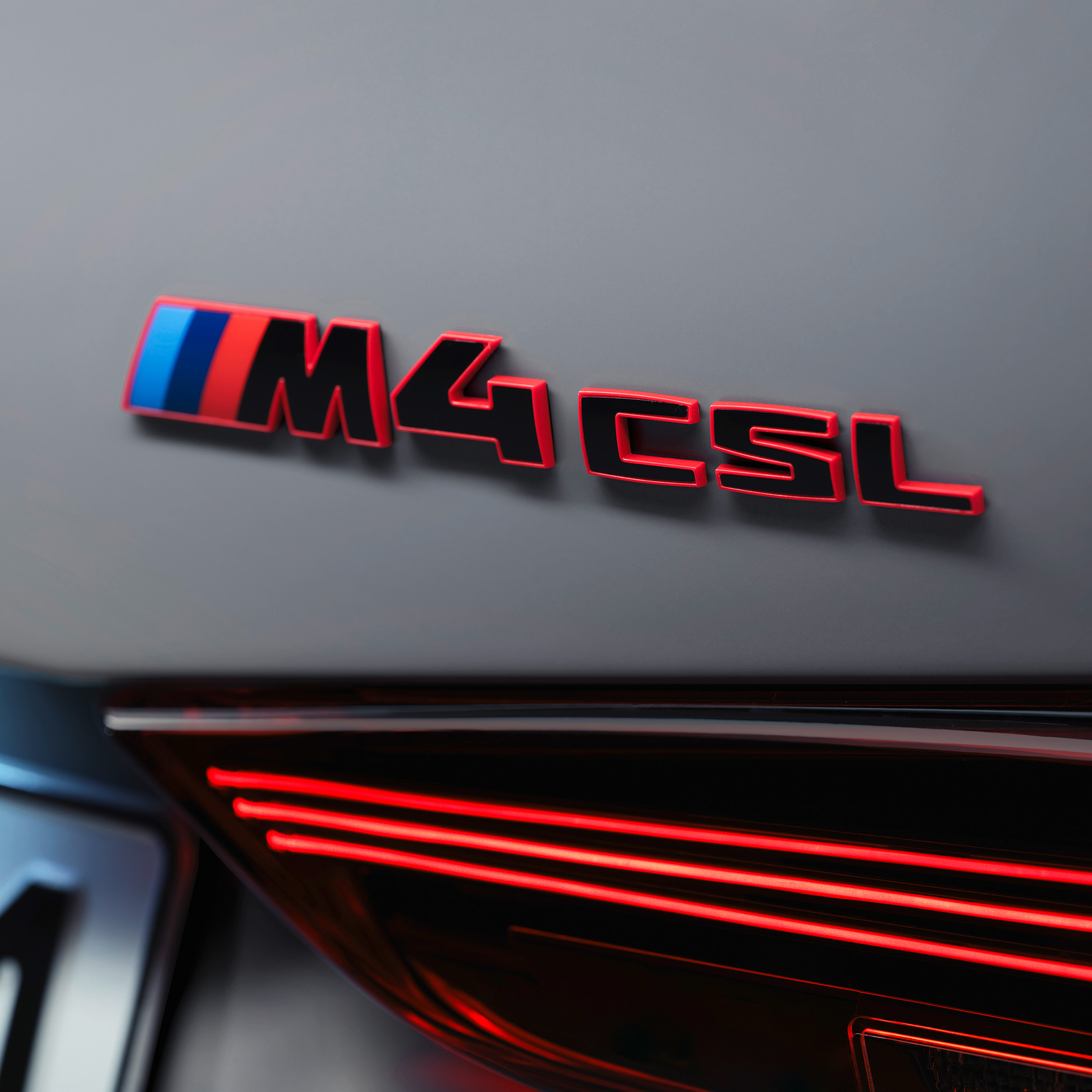 Genuine BMW G82 M4 CSL Trunk Badge Emblem NEW 51148086130 Genuine BMW G82 M4 CSL Trunk Badge Emblem NEW 51148086130