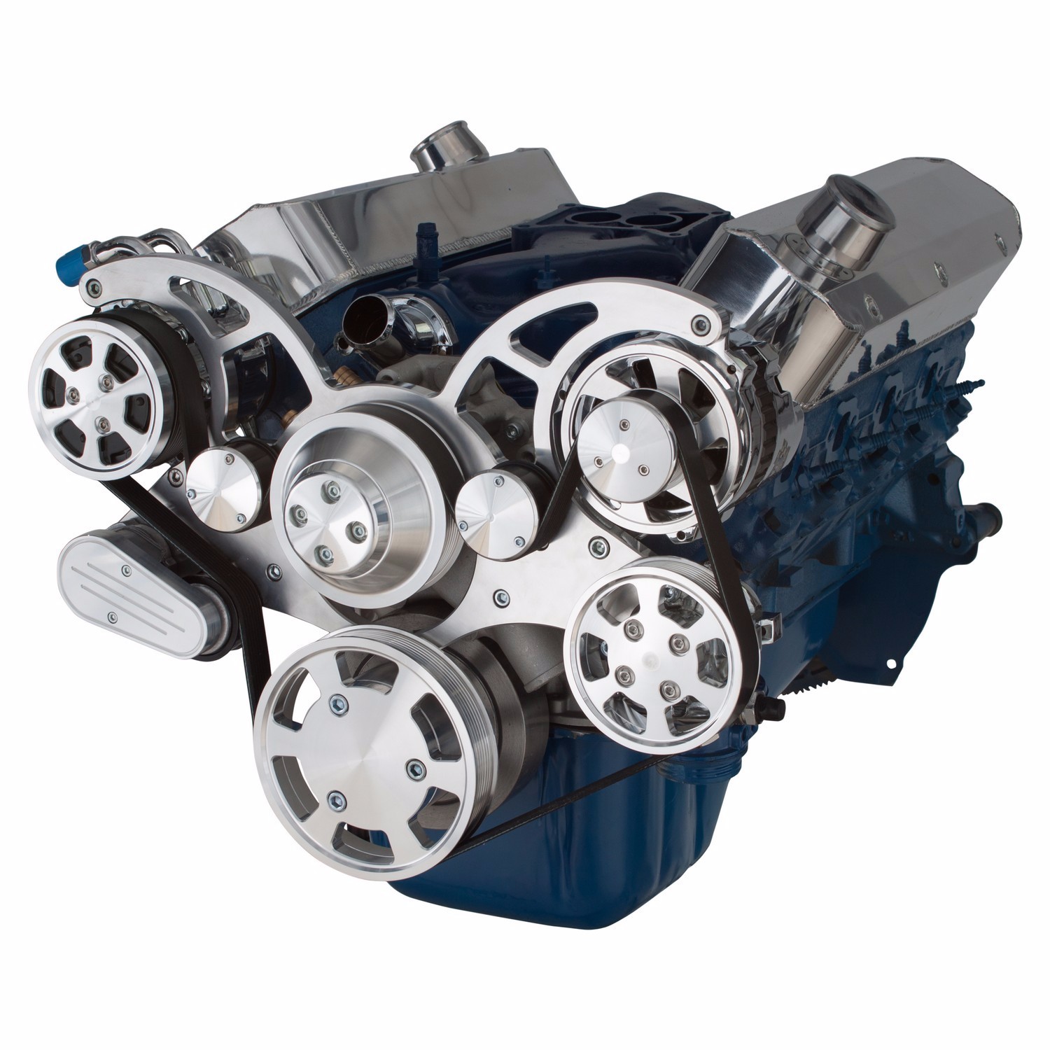 Ford 351 Cleveland All Inclusive Serpentine System Conversion 351C 351M 400 AC Ford 351 Cleveland All Inclusive Serpentine System Conversion 351C 351M 400 AC