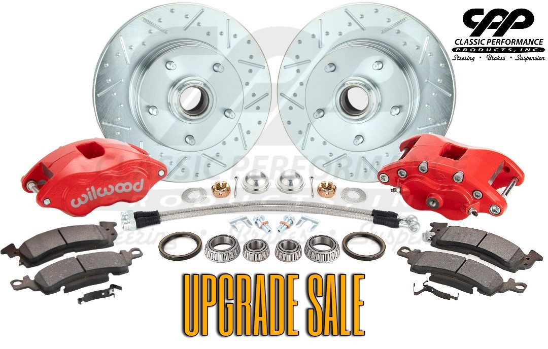 1979-87 G-Body Monte Carlo Grand National Front Red Wilwood Disc Brake Upgrade
