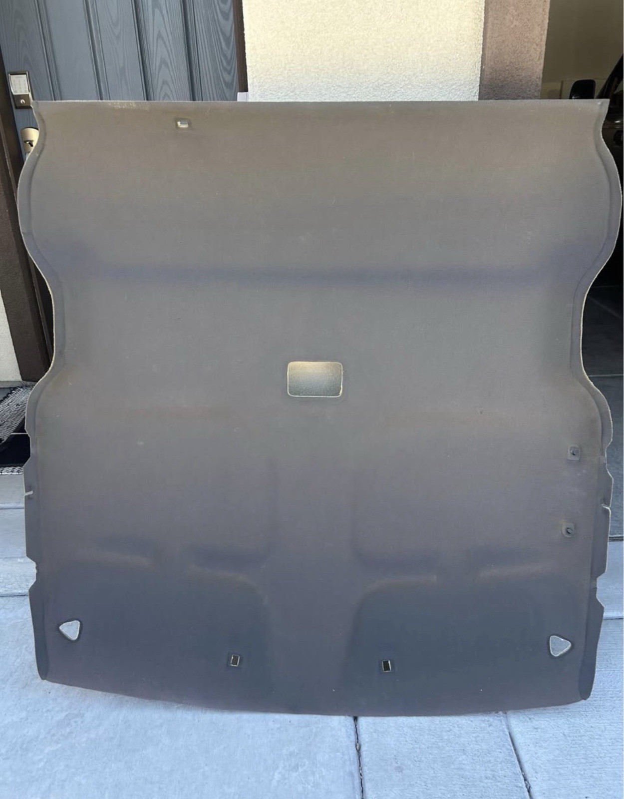 Dark gray 1998 Ford Ranger headliner 2-Door SuperCab Dark gray 1998 Ford Ranger headliner 2-Door SuperCab