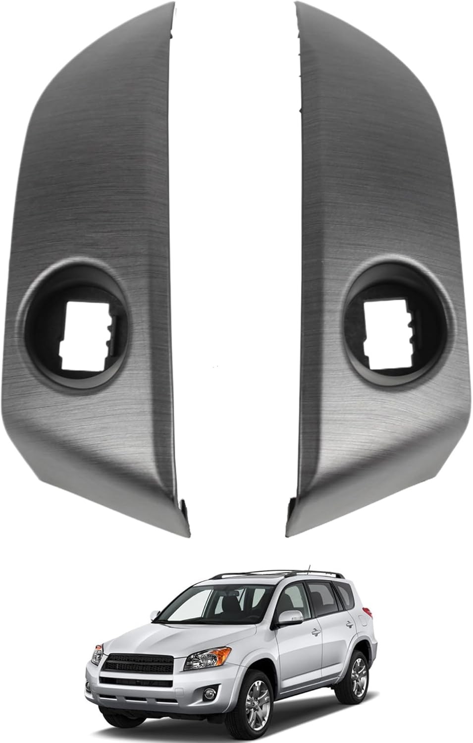 YzusGomumu 1 Pair Central Dashboard Cover Strip Trim Left and Right... YzusGomumu 1 Pair Central Dashboard Cover Strip Trim Left and Right...
