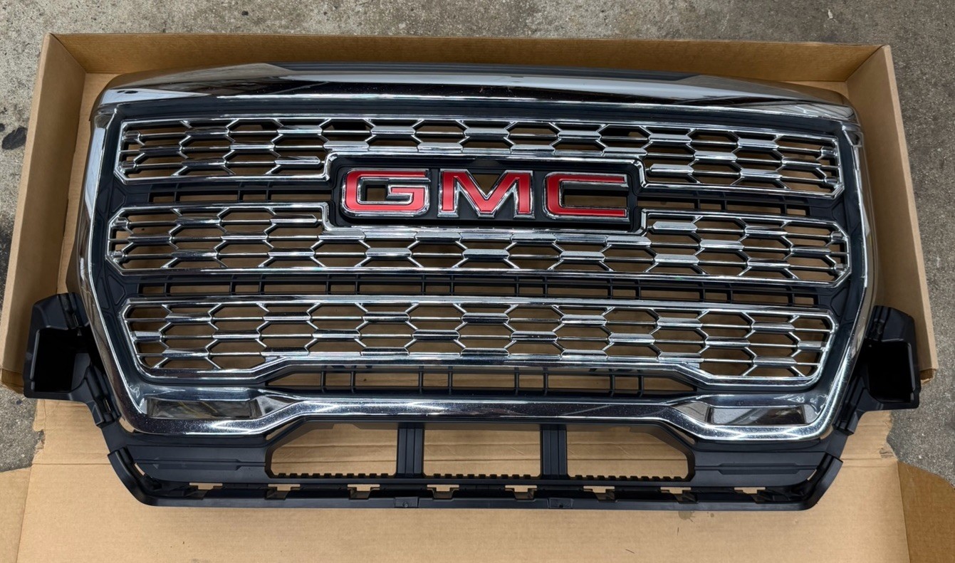 NICE✅ 2021 2022 GMC CANYON DENALI OEM FRONT GRILL CHROME