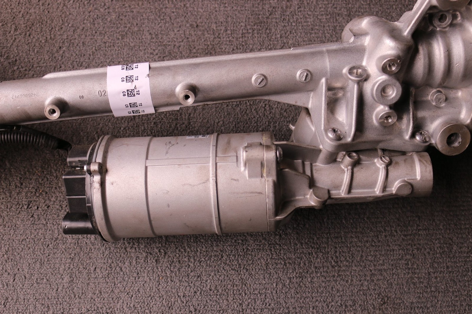 21-24 BMW X3 G01 LCI xDrive20d Electric Power Steering Rack OEM 6800016810A 21-24 BMW X3 G01 LCI xDrive20d Electric Power Steering Rack OEM 6800016810A