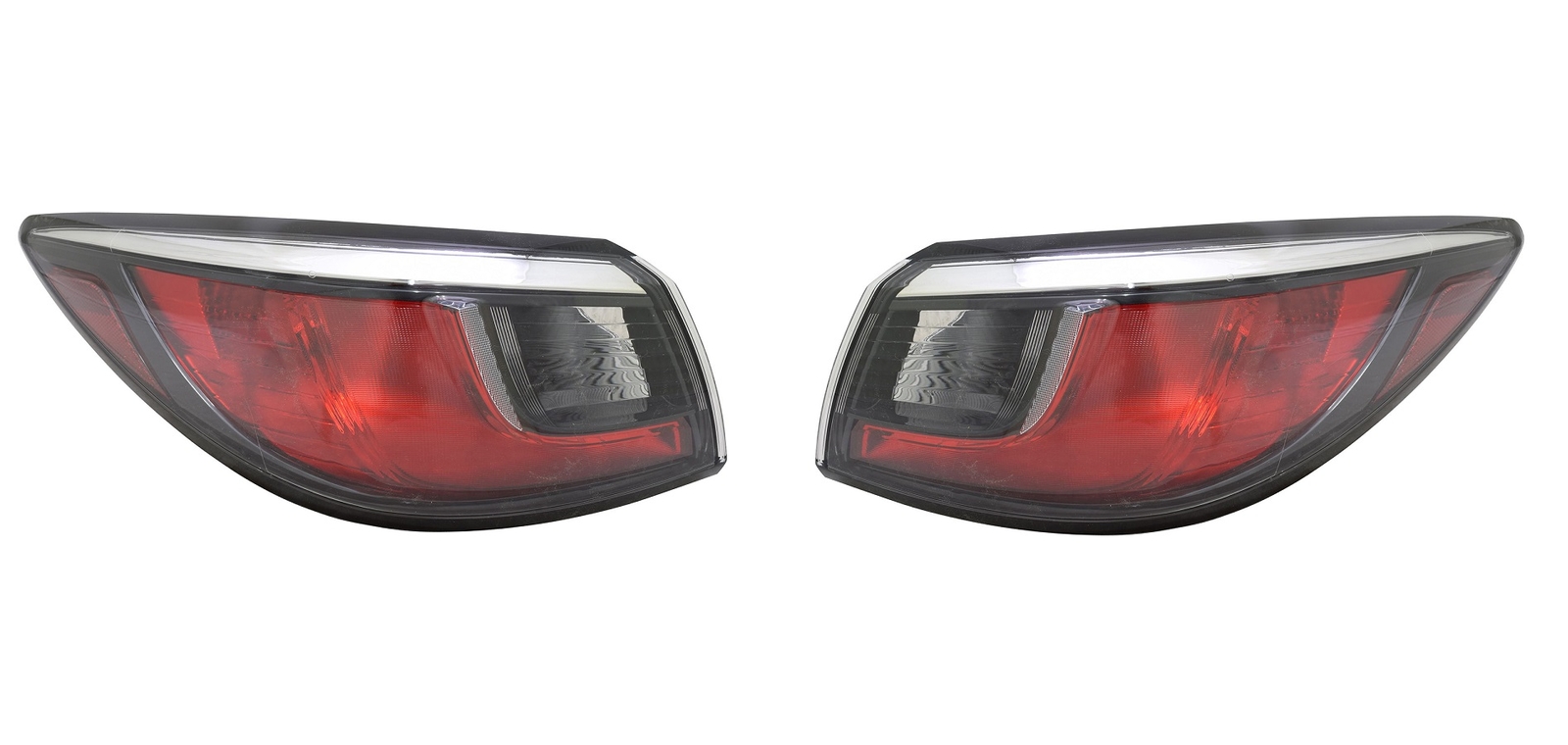 For 2016 Scion iA / 2017-2018 Toyota Yaris iA Taillight Pair LH+RH Outer For 2016 Scion iA / 2017-2018 Toyota Yaris iA Taillight Pair LH+RH Outer