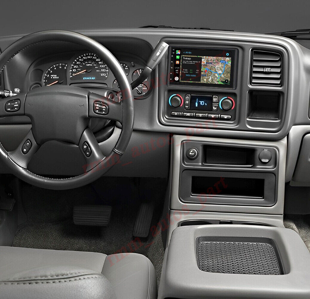 For 2003 2004 2005 2006 Chevrolet Tahoe Android 13 CarPlay Car Radio GPS Stereo