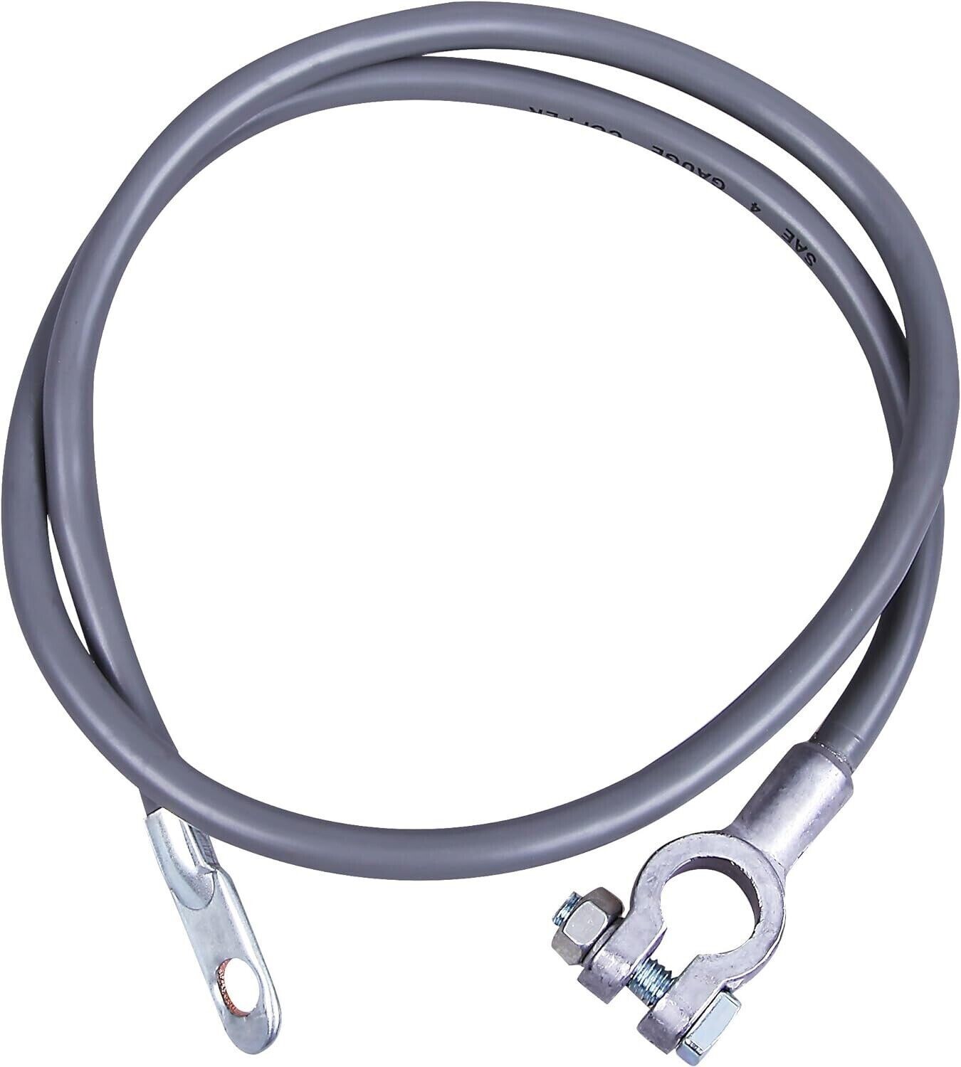 Cartman 4AWG 37-Inch Negative Battery Cable Cable, 4Gauge x 37 Cartman 4AWG 37-Inch Negative Battery Cable Cable, 4Gauge x 37