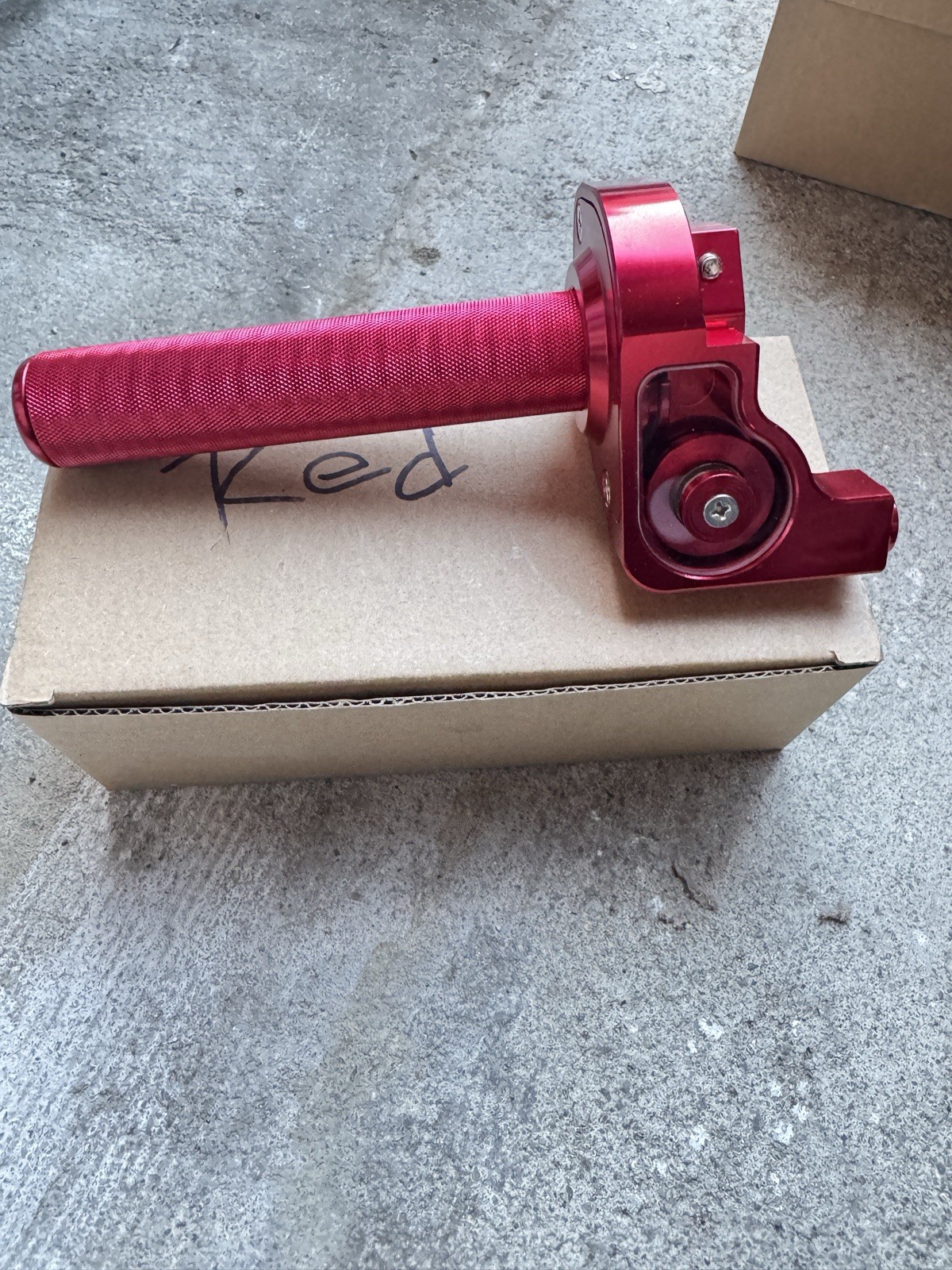 Billet Racing Throttle Minibike Billet Racing Throttle Minibike