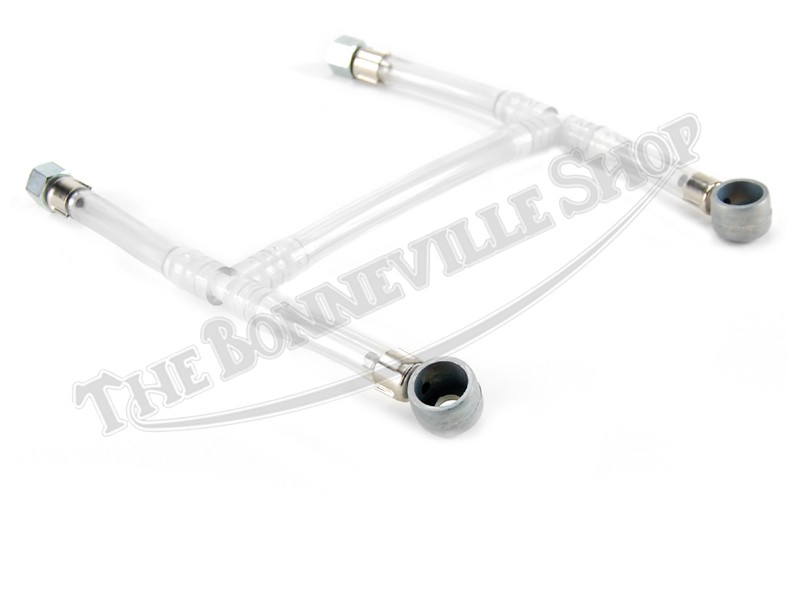 Norton Commando 750 Fuel Line Early \'H\' Type Complete PN# 06-1440