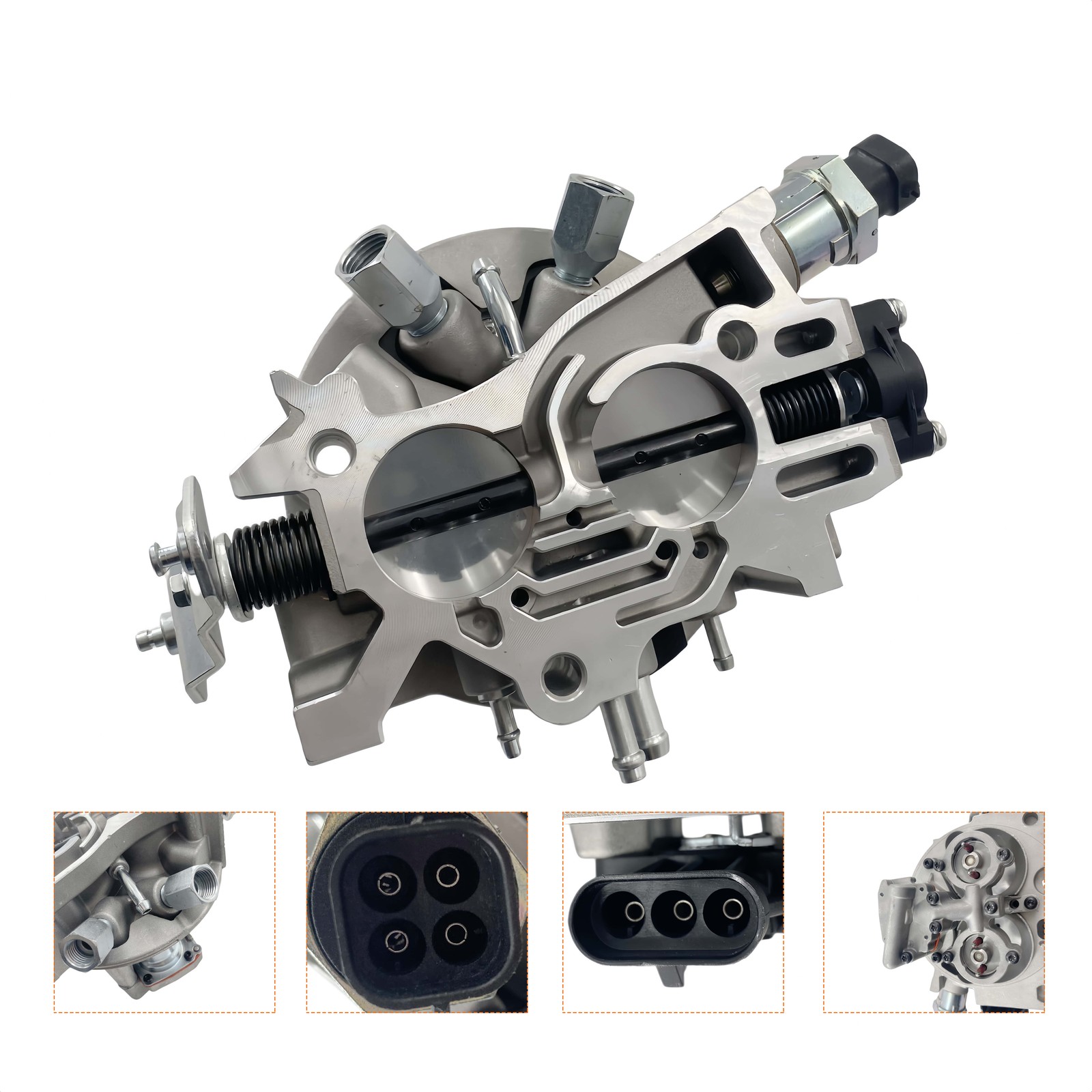 Throttle Body For 1987-90 Chevy Gmc 350 5.7l Truck Silverado Tahoe Suburban Tbi Throttle Body For 1987-90 Chevy Gmc 350 5.7l Truck Silverado Tahoe Suburban Tbi