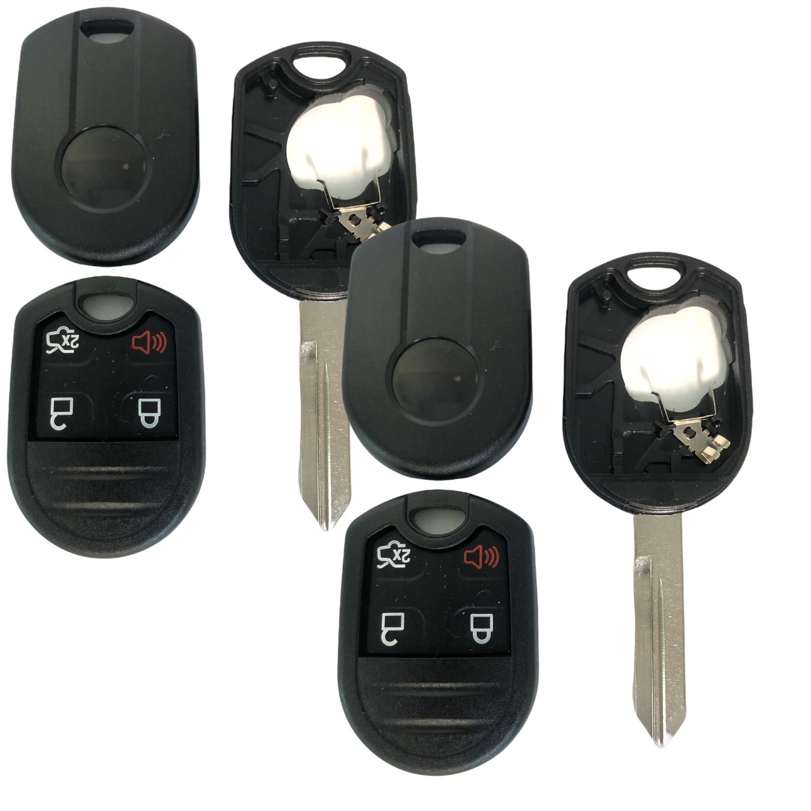 2x Fits Ford Lincoln Remote Key Shell Case - CWTWB1U793