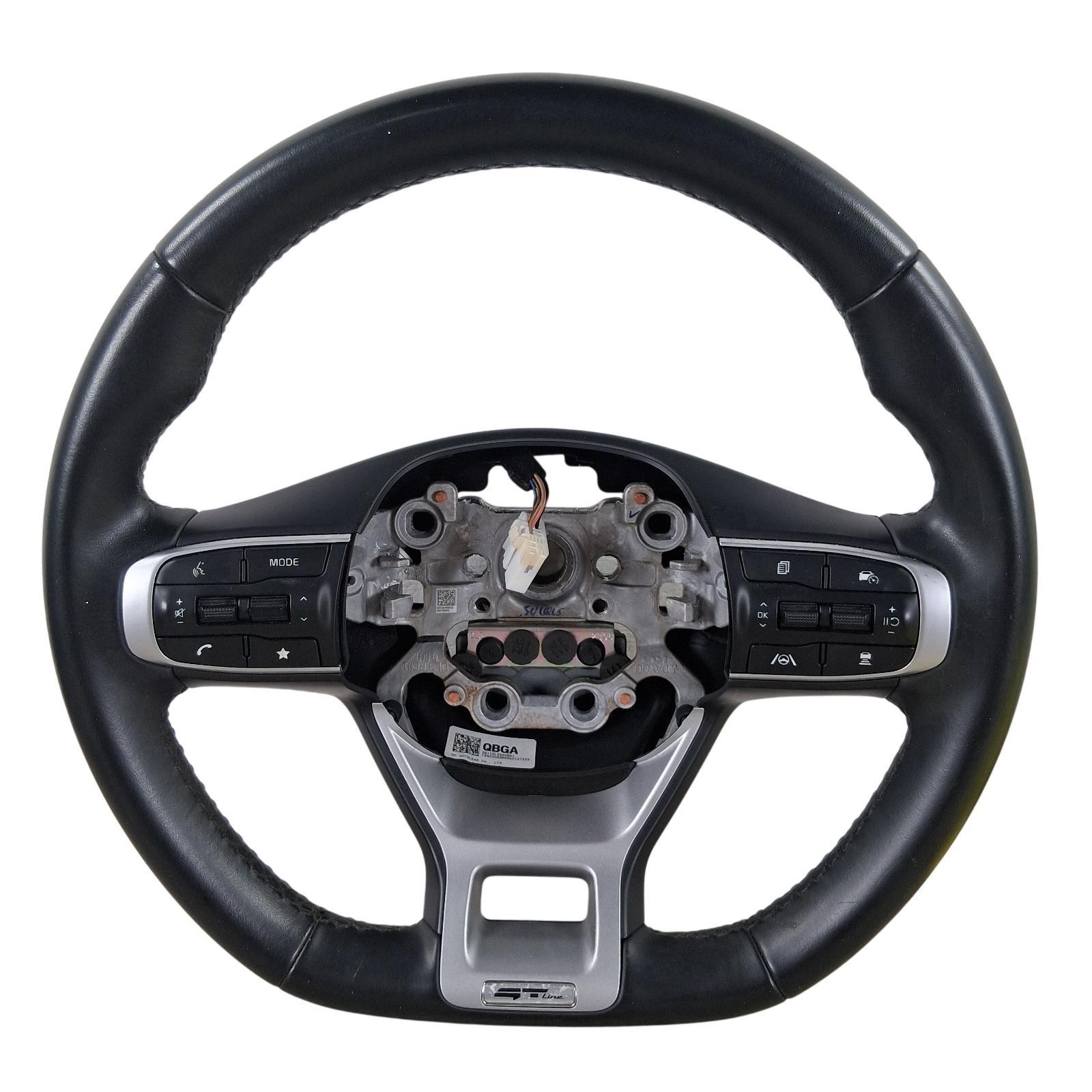 2025 Kia K5 GT-Line Sport Line Leather Steering Wheel Non-Heated OEM 56111L2710