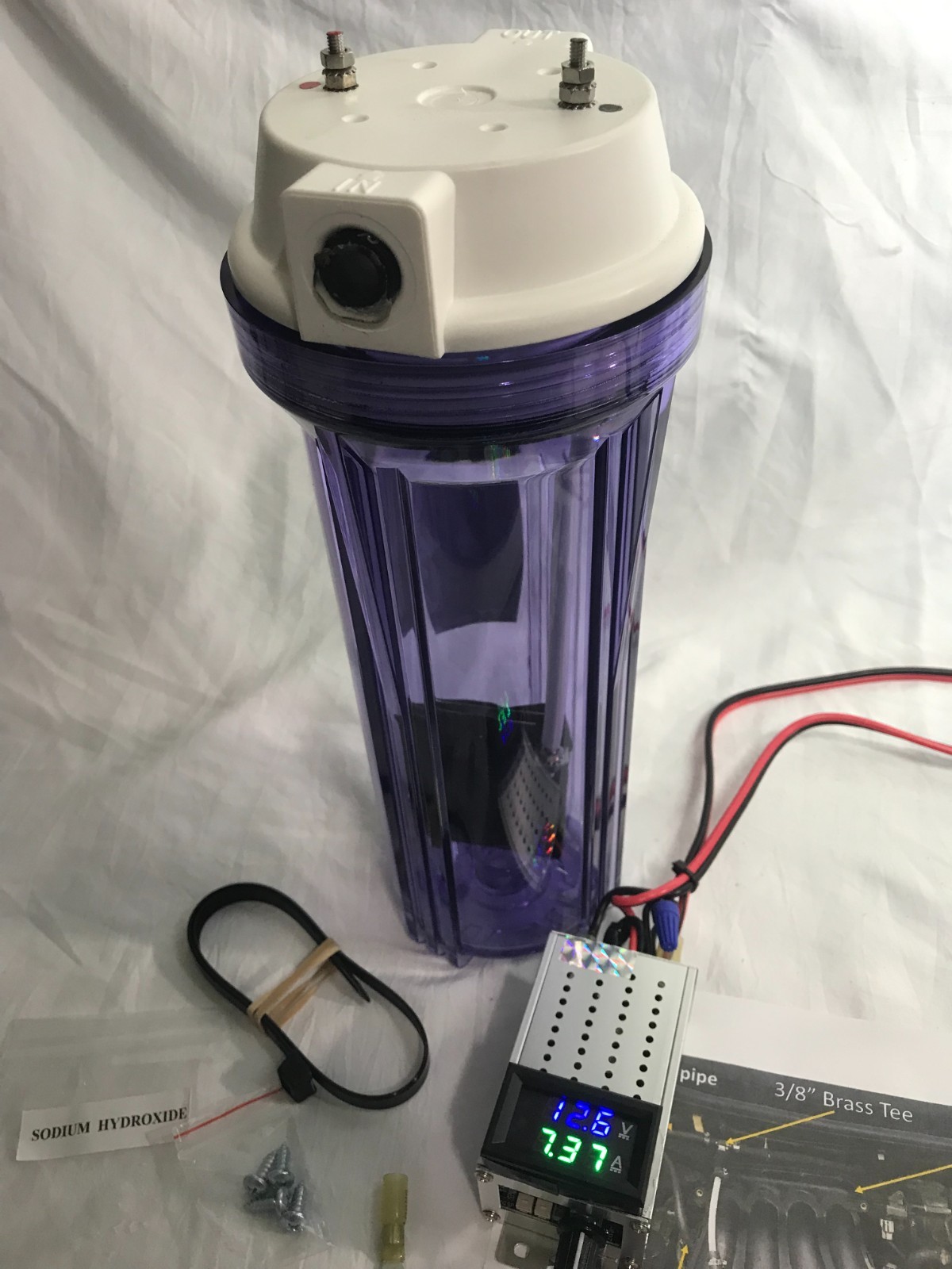 water base HHO  generator,  Increase 9 MPG more,  4, 6, 8 cylinders Guarranteed