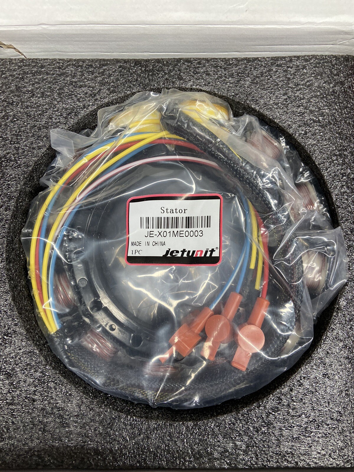 NEW-Jetunit 9 Amp Stator, Mercury Outboard, JE-X01ME0003***FAST *** NEW-Jetunit 9 Amp Stator, Mercury Outboard, JE-X01ME0003***FAST ***