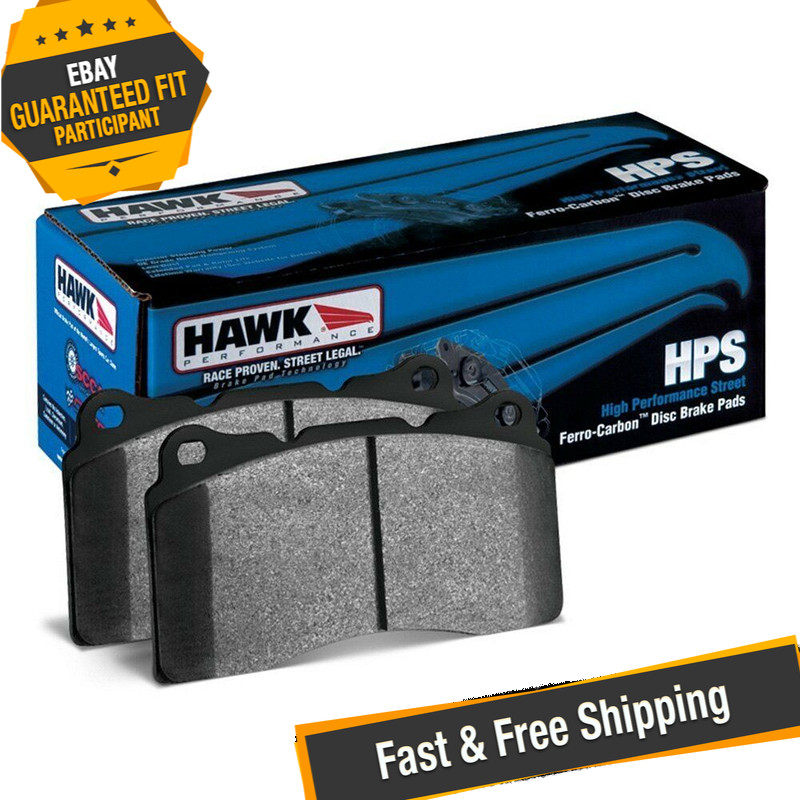 Hawk HB126F.505 Street HPS Compound Front Brake Pads for 67-69 Chevy Camaro Hawk HB126F.505 Street HPS Compound Front Brake Pads for 67-69 Chevy Camaro