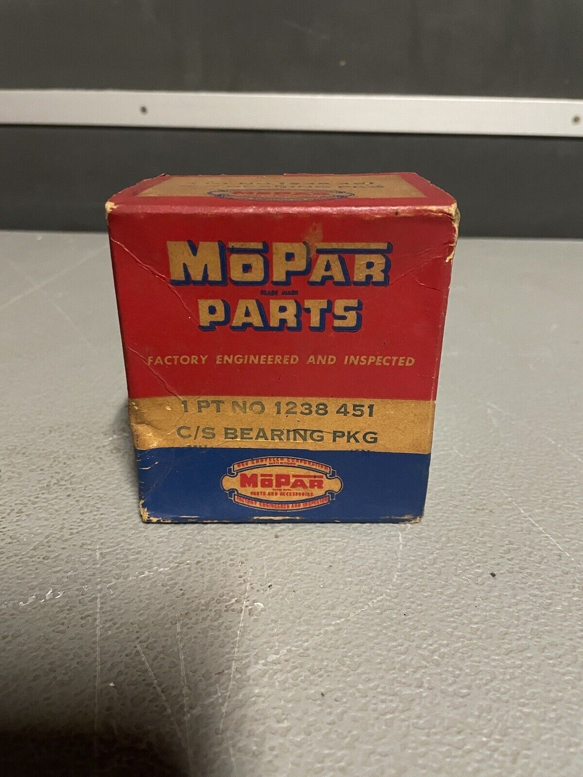 Vintage Mopar Parts C-S Bearing Package #1238-451 (NOS)