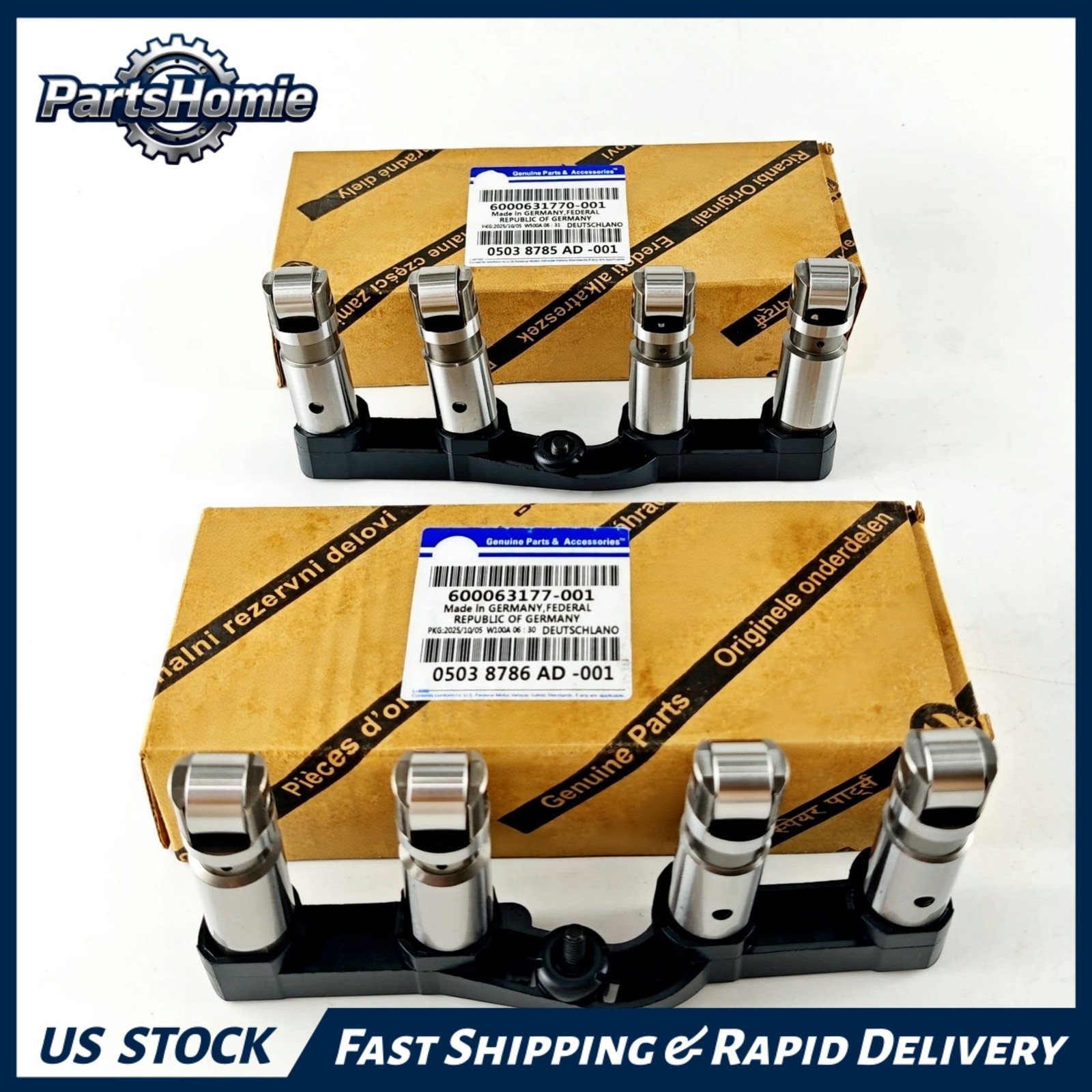 OEM Front & Rear MDS Hydraulic Lifters Complete for Dodge Ram Jeep Chrysler