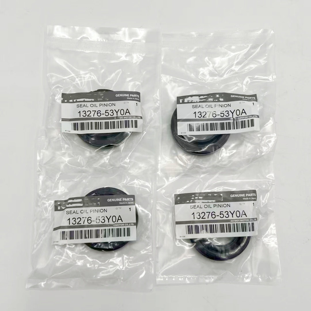 OEM 4Pcs 13276-53Y0A Spark Plug Oil Tube Seal Set for 1993-2006 Sentra