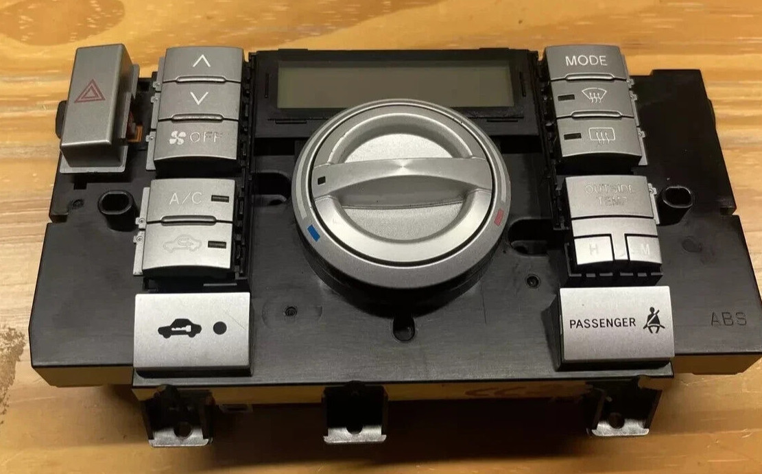 2005-2007 Scion tC Temperature Control Climate HVAC Assembly OEM /WARRANTY