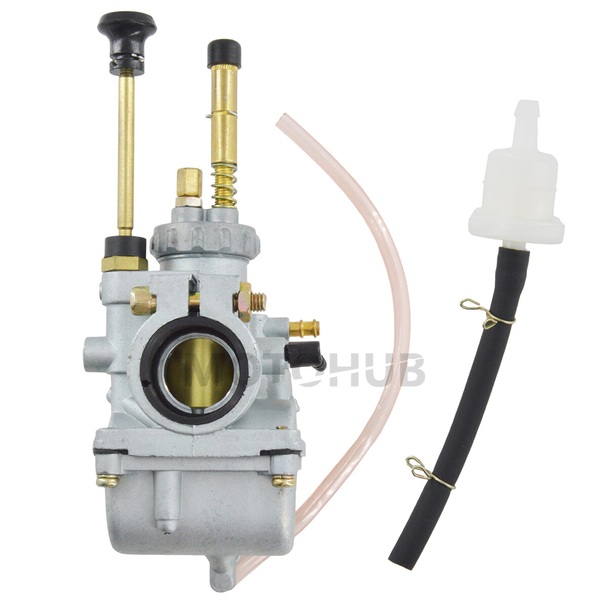 Carburetor Set for Kawasaki KE100 1976-2001 & KM100 1976-1981 Carb 16001-1185