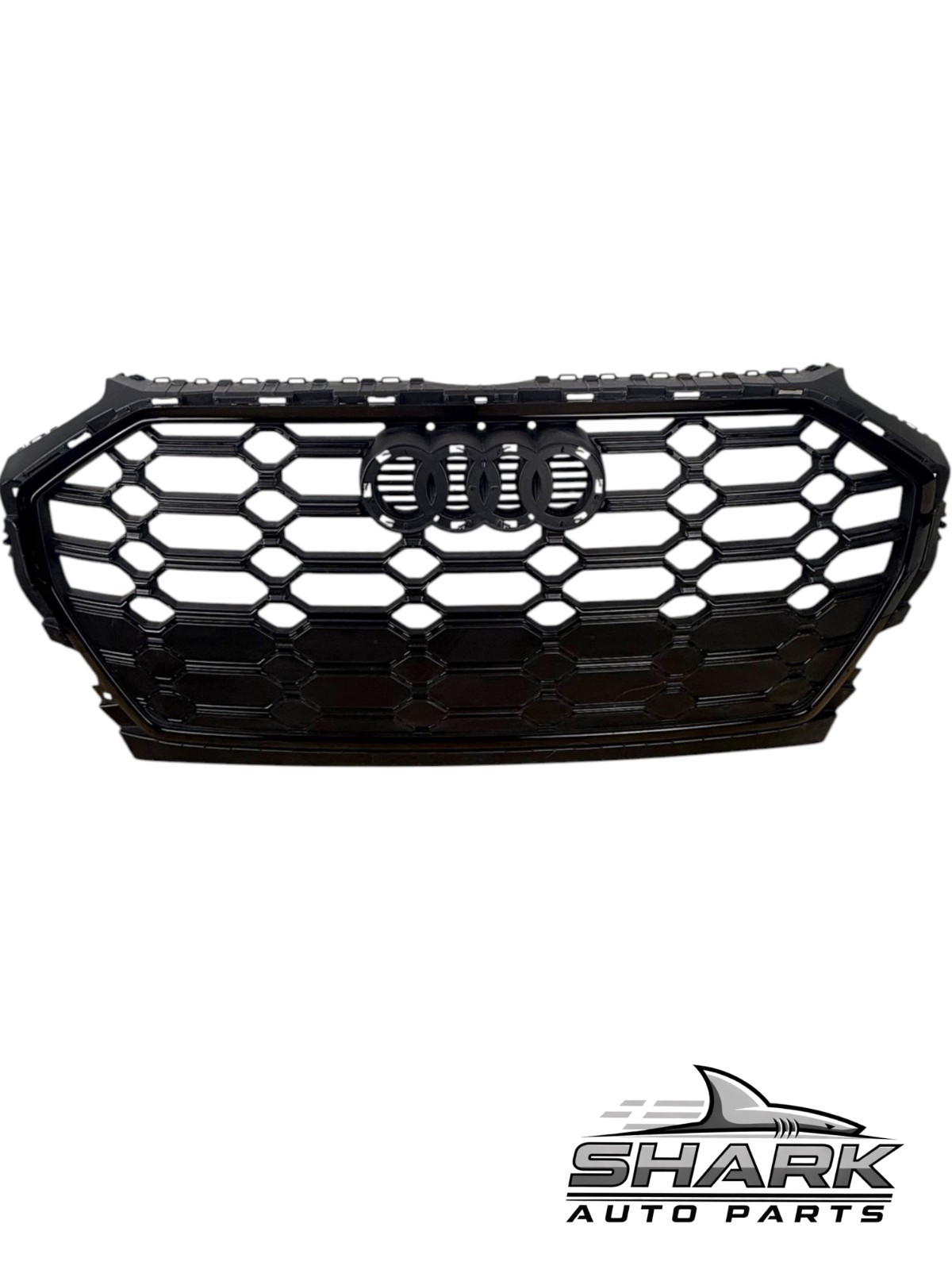 2021-2025 Audi Q5/SQ5 Front Bumper Upper Grille OEM P/N 80A853651AH 2021-2025 Audi Q5/SQ5 Front Bumper Upper Grille OEM P/N 80A853651AH
